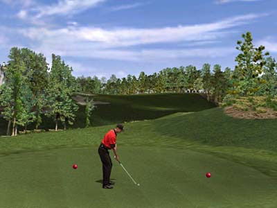 Tiger Woods PGA Tour 2001 - screenshot 5