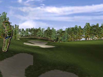 Tiger Woods PGA Tour 2001 - screenshot 3