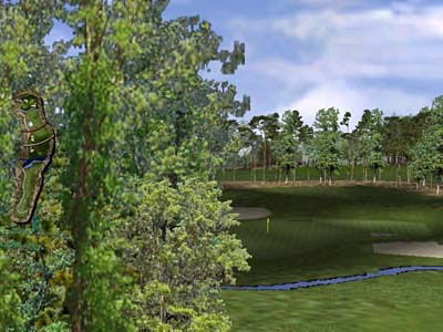Tiger Woods PGA Tour 2001 - screenshot 1