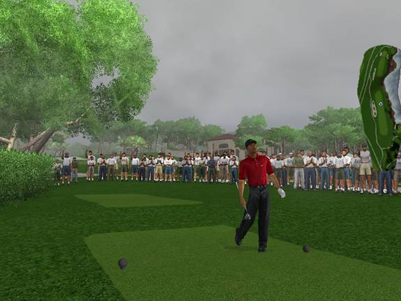 Tiger Woods PGA Tour 2004 - screenshot 3