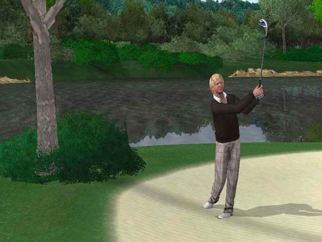 Tiger Woods PGA Tour 2005 - screenshot 13