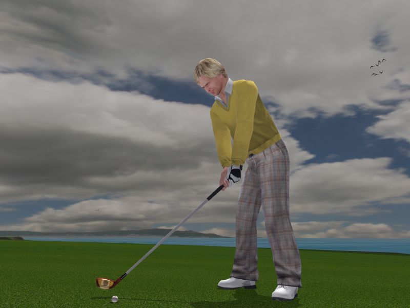 Tiger Woods PGA Tour 2005 - screenshot 6