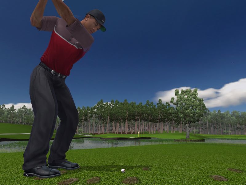 Tiger Woods PGA Tour 2005 - screenshot 2