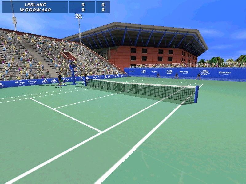 Roland Garros: French Open 2001 - screenshot 15