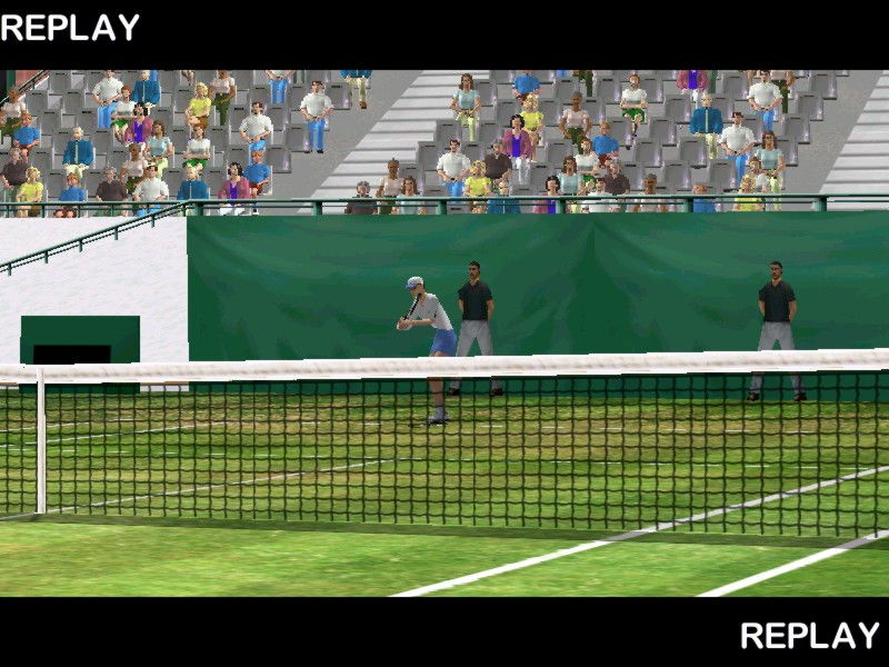 Roland Garros: French Open 2001 - screenshot 9