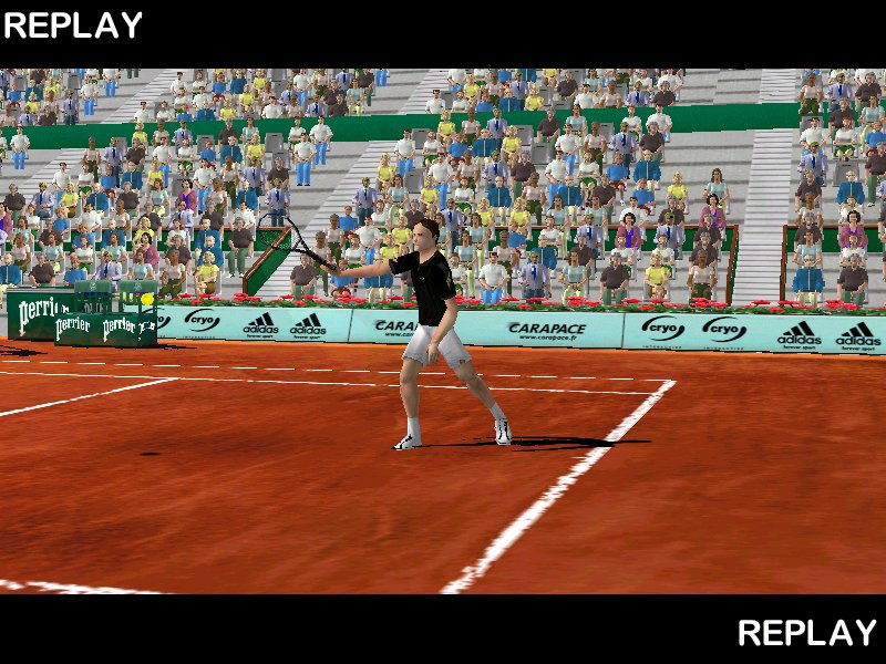 Roland Garros: French Open 2001 - screenshot 1
