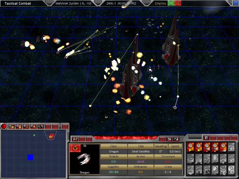 Space Empires V - screenshot 8