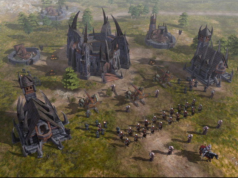 Battle for Middle-Earth 2: The Rise of the Witch-King - screenshot 1