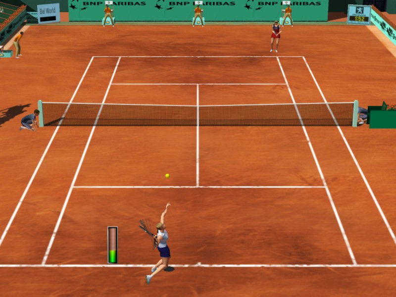 Roland Garros: French Open 2002 - screenshot 9