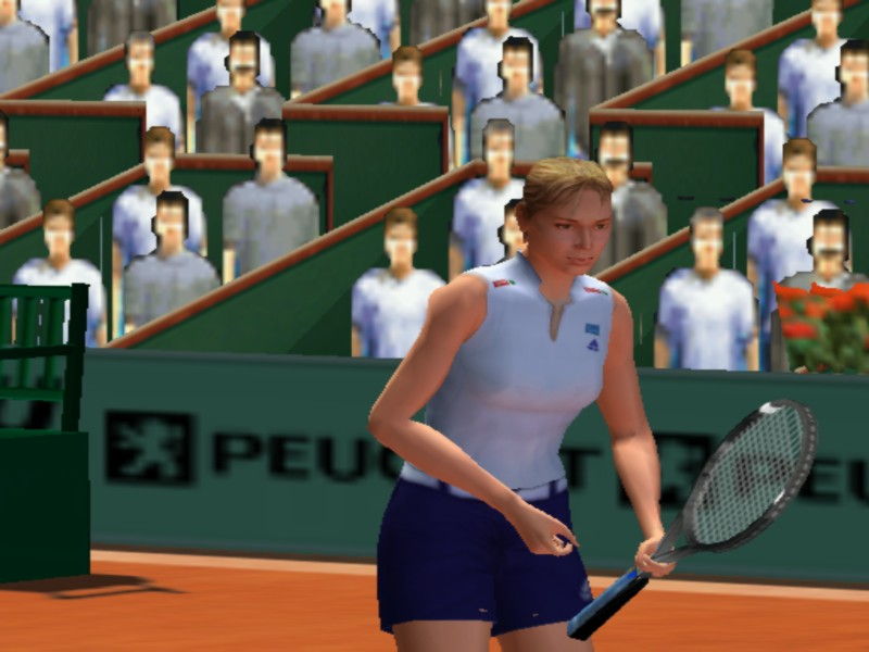Roland Garros: French Open 2002 - screenshot 2