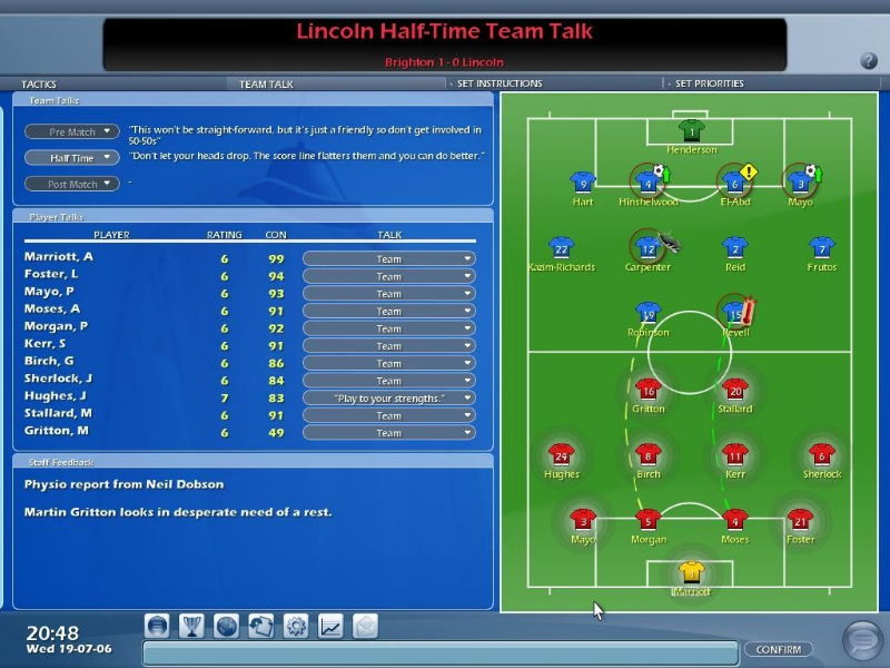 Championship Manager 2007 - screenshot 6
