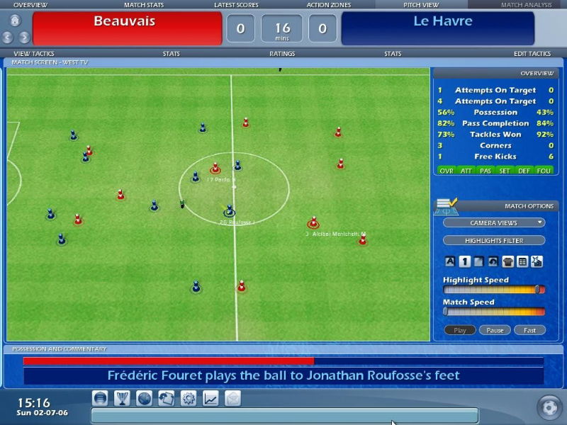 Championship Manager 2007 - screenshot 3