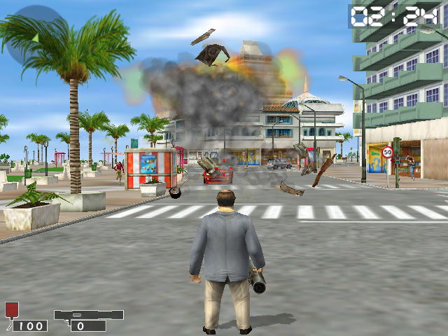 Torrente, El juego - screenshot 1