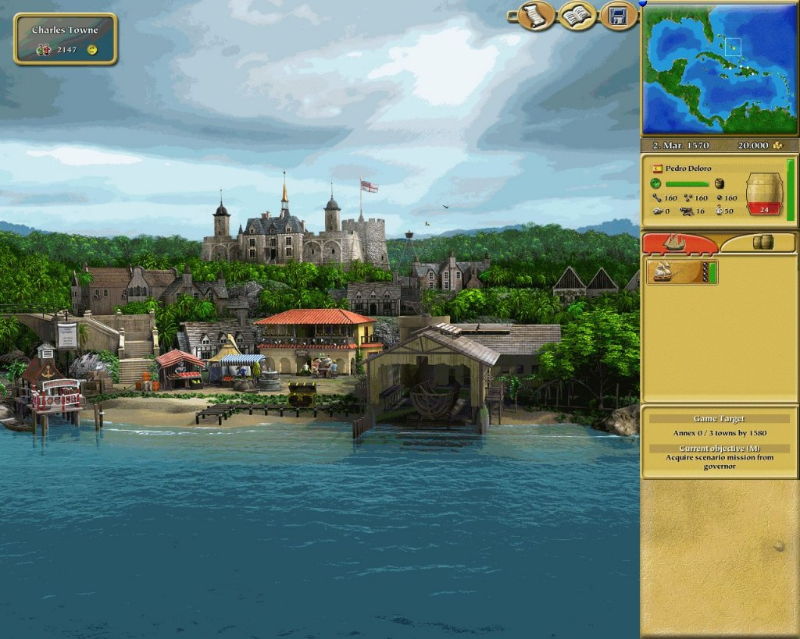 Tortuga: Pirates of The New World - screenshot 18