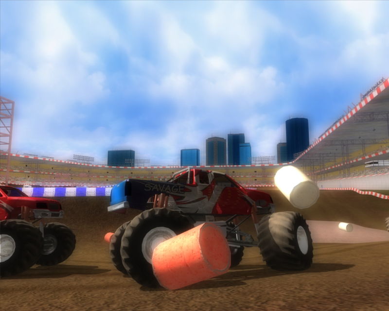 Monster Truck Maniax - screenshot 3