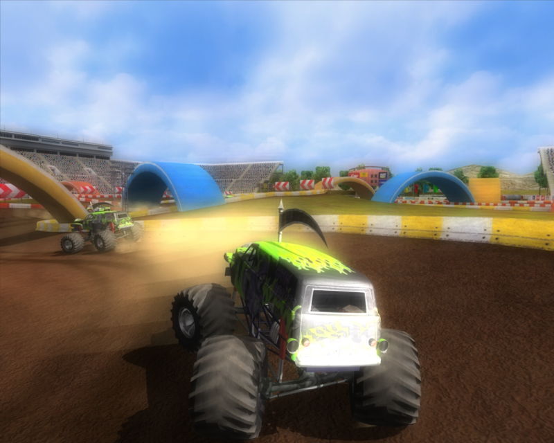 Monster Truck Maniax - screenshot 2