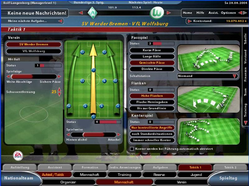 Total Club Manager 2005 - screenshot 26