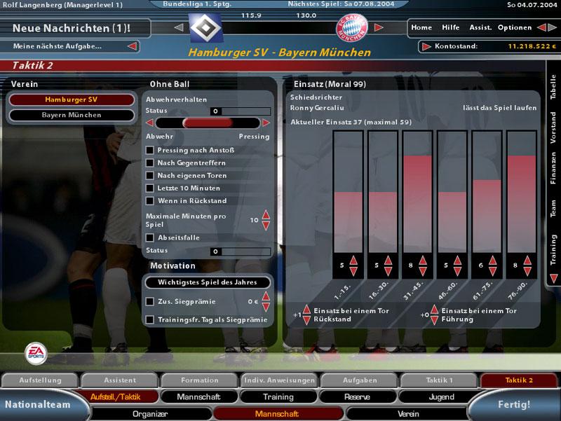 Total Club Manager 2005 - screenshot 25