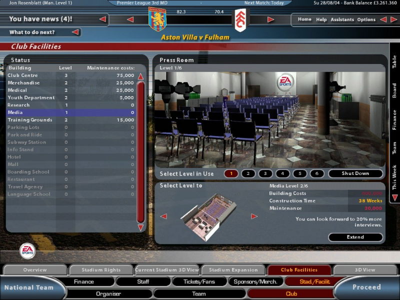 Total Club Manager 2005 - screenshot 15