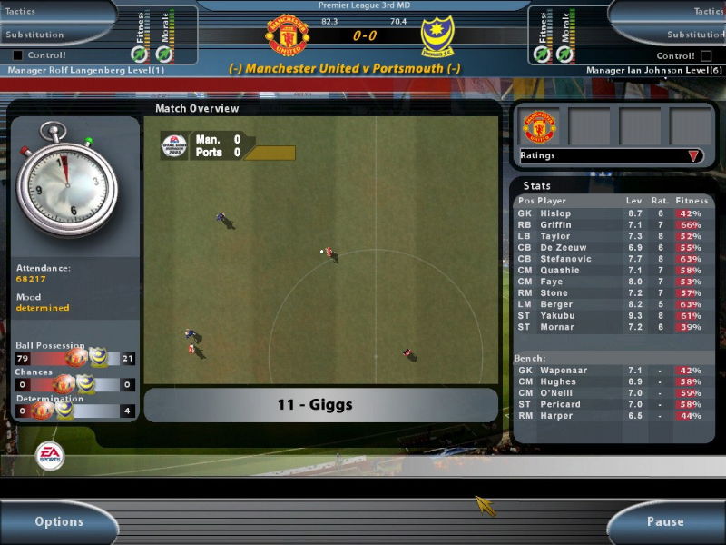 Total Club Manager 2005 - screenshot 14