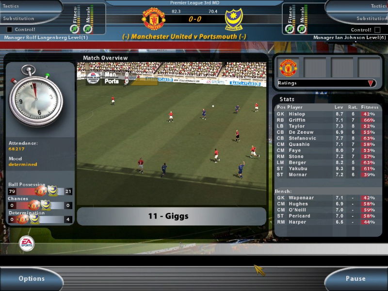Total Club Manager 2005 - screenshot 13