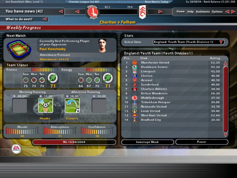 Total Club Manager 2005 - screenshot 11