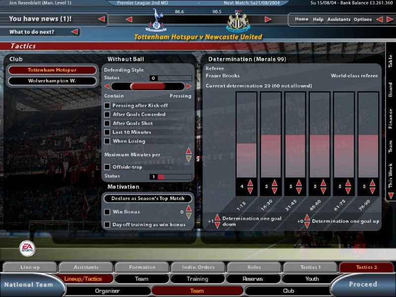 Total Club Manager 2005 - screenshot 9