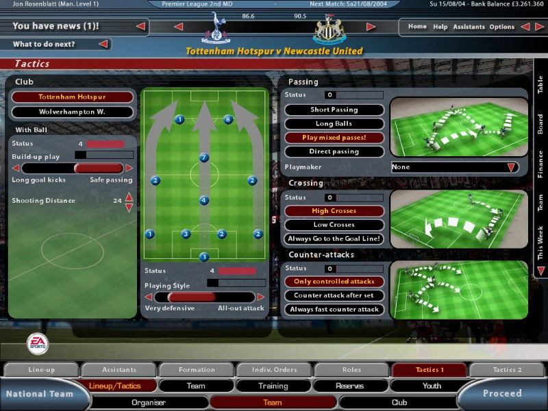 Total Club Manager 2005 - screenshot 8
