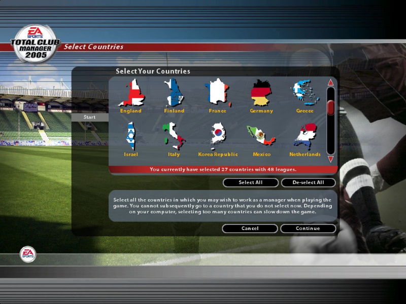 Total Club Manager 2005 - screenshot 1