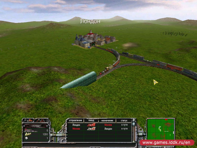 Train Empire - screenshot 2
