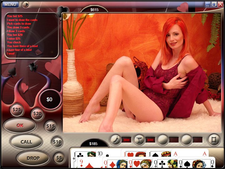 Video Strip Poker Supreme - screenshot 7