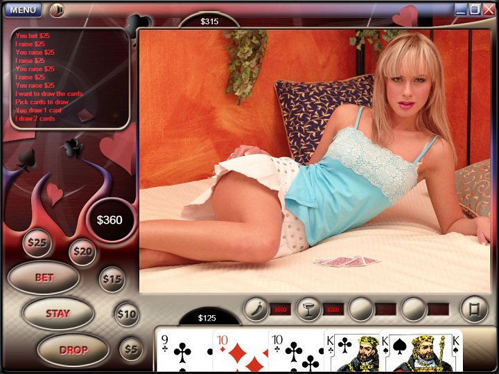 Video Strip Poker Supreme - screenshot 6