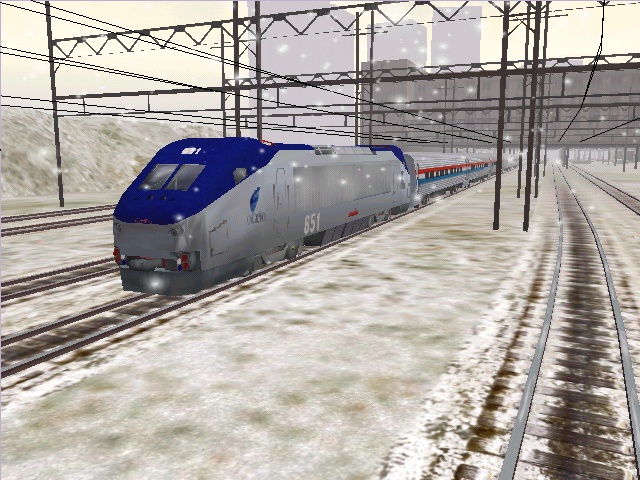 Microsoft Train Simulator - screenshot 57