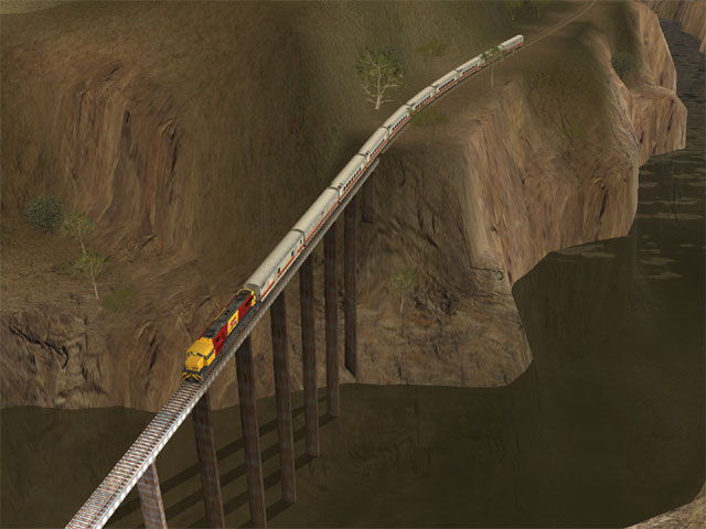 Trainz Railroad Simulator 2004 - screenshot 10