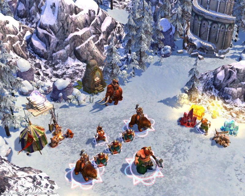 Heroes of Might & Magic 5: Hammers of Fate - screenshot 4