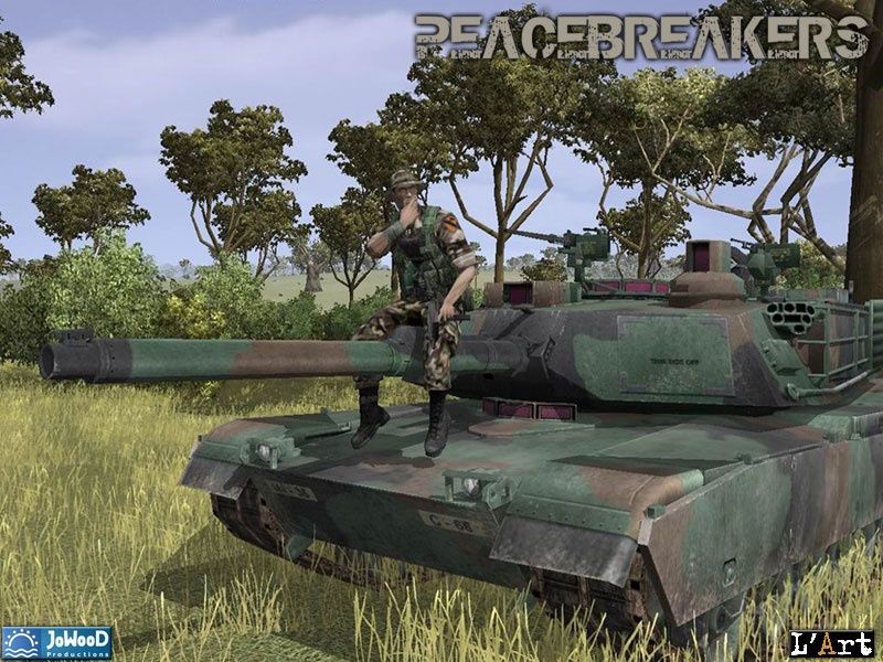 Peacebreakers - screenshot 6