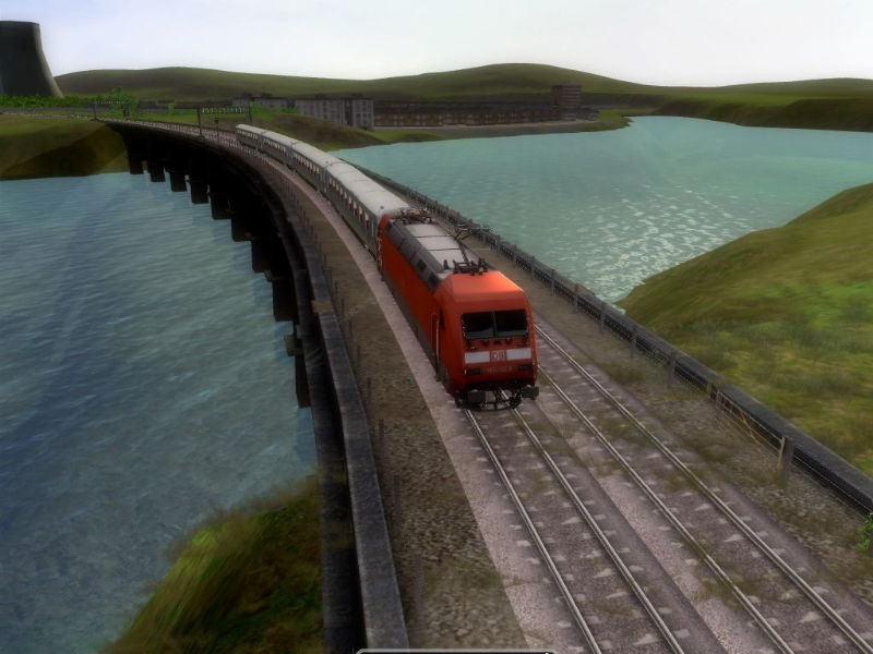 Rail Simulator - screenshot 46