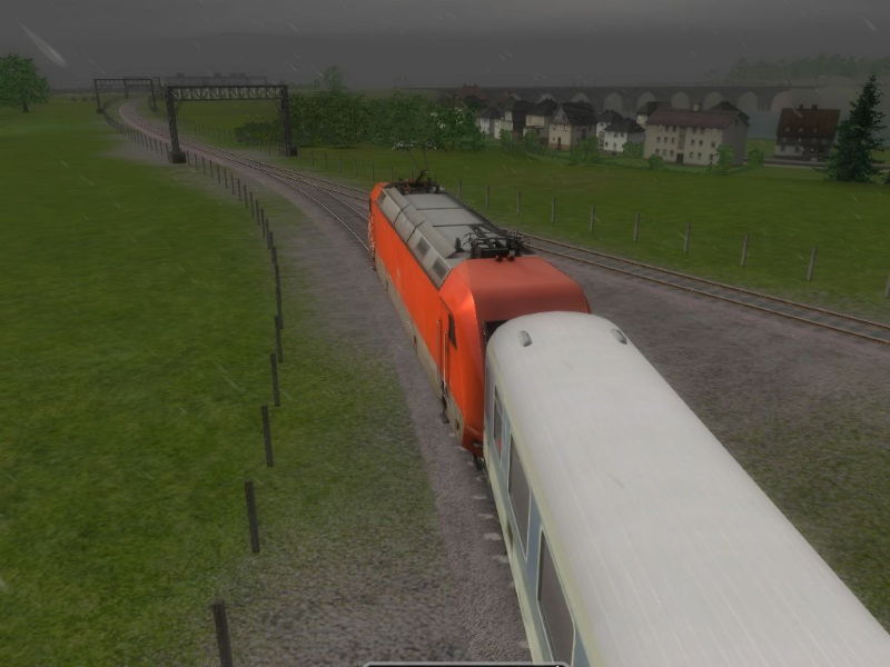 Rail Simulator - screenshot 45