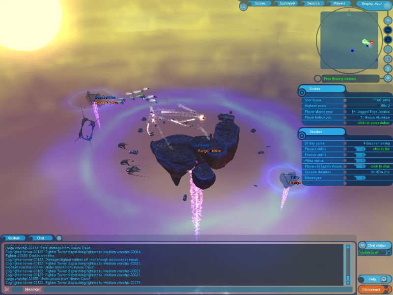 Infinity Empire: Time of Defiance - screenshot 7