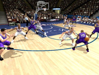 NBA Live 2004 - screenshot 27