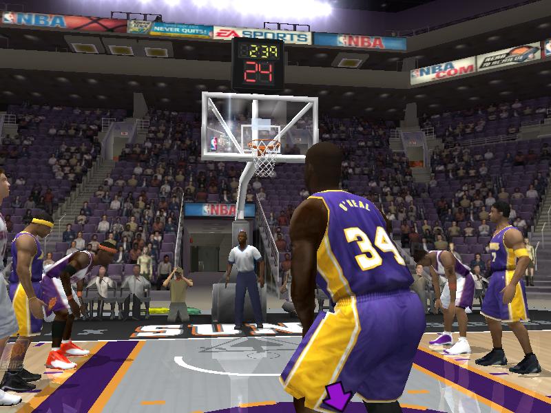 NBA Live 2004 - screenshot 25