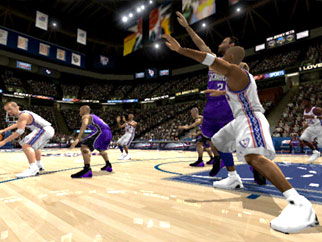 NBA Live 2004 - screenshot 23