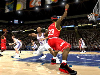 NBA Live 2004 - screenshot 22