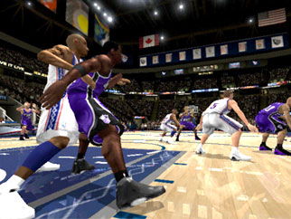 NBA Live 2004 - screenshot 21