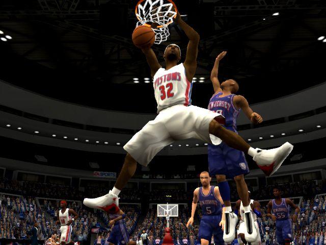 NBA Live 2004 - screenshot 16