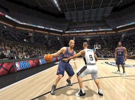 NBA Live 2004 - screenshot 9