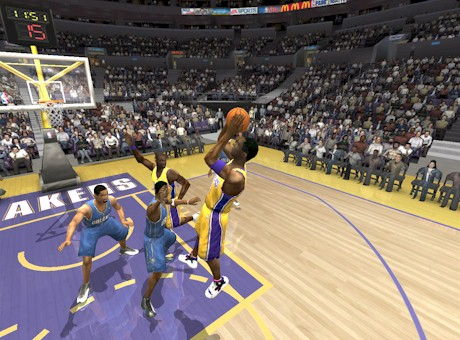 NBA Live 2004 - screenshot 7