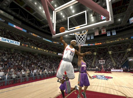 NBA Live 2004 - screenshot 5