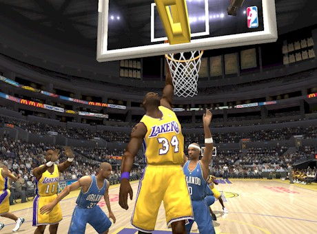 NBA Live 2004 - screenshot 3