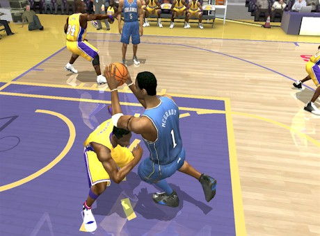 NBA Live 2004 - screenshot 2